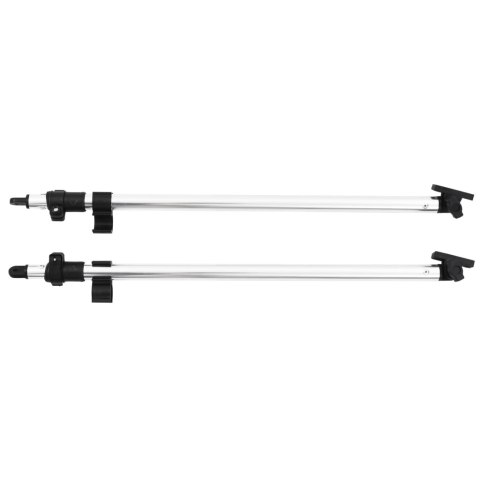 DRĄŻKI PODPOROWE DO ZADASZENIA BIMINI 2 SZT. ALUMINIUM
