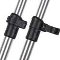 DRĄŻKI PODPOROWE DO ZADASZENIA BIMINI 2 SZT. ALUMINIUM