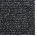 DYWANIK POCHŁANIAJĄCY ZABRUDZENIA 100X250CM ANTRACYTOWY