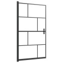KABINA PRYSZNICOWA ESG 80X140CM CZARNA