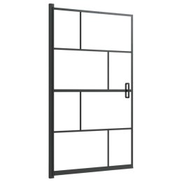 KABINA PRYSZNICOWA ESG 80X140CM CZARNA