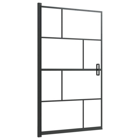 KABINA PRYSZNICOWA ESG 80X140CM CZARNA