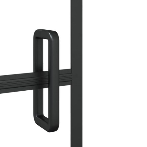 KABINA PRYSZNICOWA ESG 80X140CM CZARNA