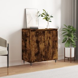 KOMODA PRZYDYMIONY DĄB 60X35X70CM MATERIAŁ DREWNOPOCHODNY