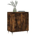 KOMODA PRZYDYMIONY DĄB 60X35X70CM MATERIAŁ DREWNOPOCHODNY