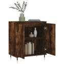 KOMODA PRZYDYMIONY DĄB 60X35X70CM MATERIAŁ DREWNOPOCHODNY