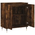 KOMODA PRZYDYMIONY DĄB 60X35X70CM MATERIAŁ DREWNOPOCHODNY