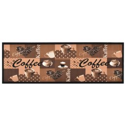 KUCHENNY DYWANIK PODŁOGOWY COFFEE BRĄZOWY 60X300CM