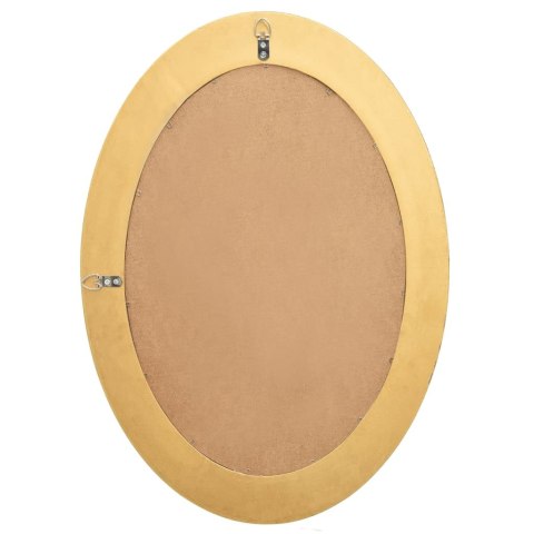 LUSTRO ŚCIENNE W STYLU BAROKOWYM 50X70CM ZŁOTE