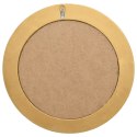 LUSTRO ŚCIENNE W STYLU BAROKOWYM 50CM ZŁOTE