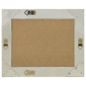 LUSTRO ŚCIENNE W STYLU BAROKOWYM 60X40CM SREBRNE