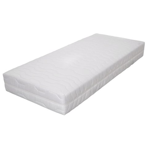 MATERAC 100X200CM 7 STREF SPRĘŻYNY KIESZENIOWE 20CM H2
