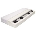 MATERAC 80X200CM 7 STREF SPRĘŻYNY KIESZENIOWE 20CM H2