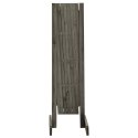 OGRODOWY PŁOT KRATKOWY SZARY 150X80CM LITE DREWNO JODŁOWE
