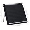 SOLARNY PODGRZEWACZ WODY W BASENIE 75X75CM