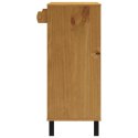 STOLIK BAROWY FLAM 92X45X110CM LITE DREWNO SOSNOWE