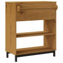 STOLIK BAROWY FLAM 92X45X110CM LITE DREWNO SOSNOWE