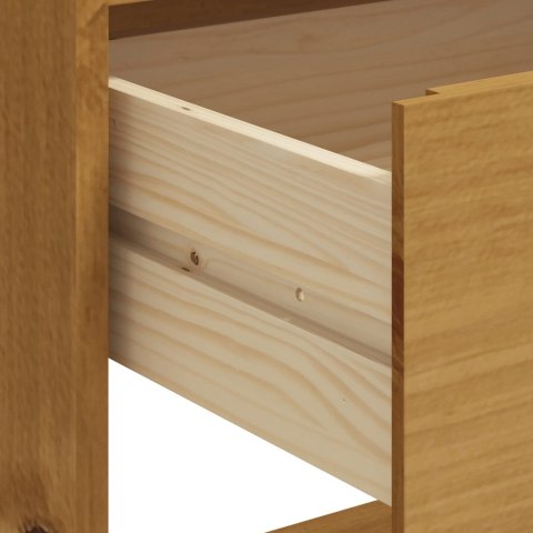 STOLIK BAROWY FLAM 92X45X110CM LITE DREWNO SOSNOWE
