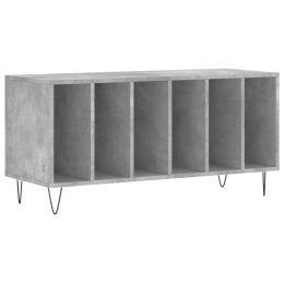 SZAFKA NA PŁYTY SZAROŚĆ BETONU 100X38X48CM