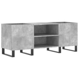 SZAFKA NA PŁYTY SZAROŚĆ BETONU 121X38X48CM