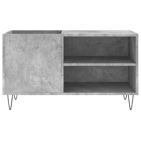 SZAFKA NA PŁYTY SZAROŚĆ BETONU 85X38X48CM