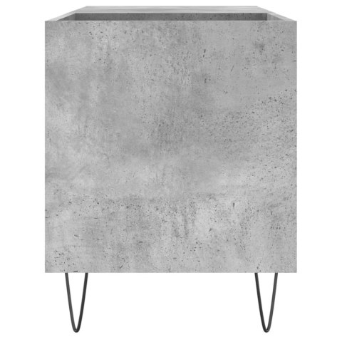 SZAFKA NA PŁYTY SZAROŚĆ BETONU 85X38X48CM