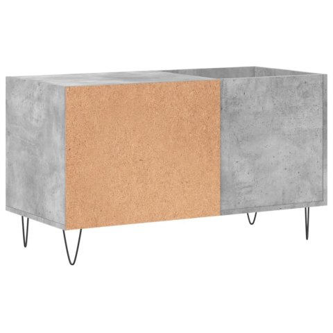 SZAFKA NA PŁYTY SZAROŚĆ BETONU 85X38X48CM