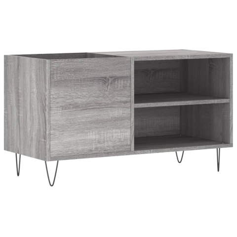 SZAFKA NA PŁYTY SZARY DĄB SONOMA 85X38X48CM