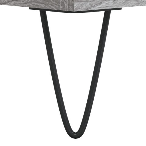 SZAFKA NA PŁYTY SZARY DĄB SONOMA 85X38X48CM