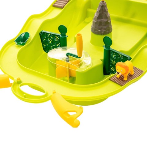 WODNY PLAC ZABAW NA KÓŁKACH MOTYW DŻUNGLI 51X21,5X66,5CM PP