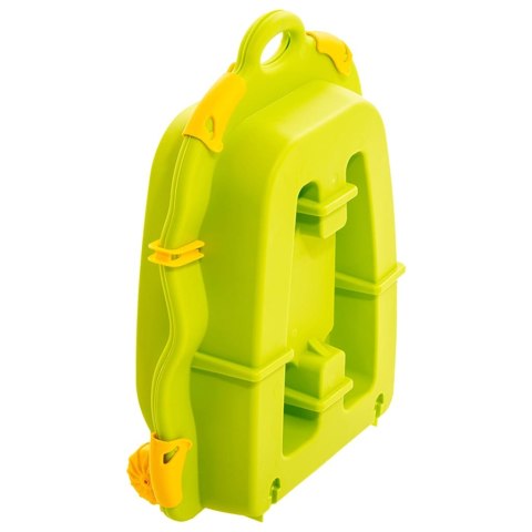 WODNY PLAC ZABAW NA KÓŁKACH MOTYW DŻUNGLI 51X21,5X66,5CM PP