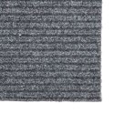 DYWANIK POCHŁANIAJĄCY ZABRUDZENIA 100X250CM SZARY