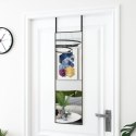 LUSTRO NA DRZWI CZARNE 30X100CM SZKŁO I ALUMINIUM
