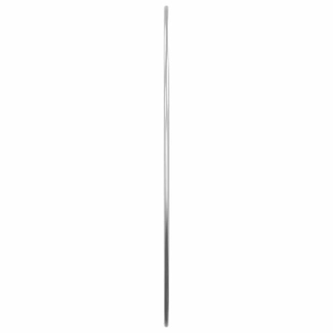 LUSTRO ŚCIENNE SREBRNE Ø 50CM OKRĄGŁE