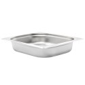 POJEMNIKI GASTRONOMICZNE 4 SZT. GN 1/2 65 MM STAL NIERDZEWNA