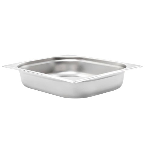 POJEMNIKI GASTRONOMICZNE 4 SZT. GN 1/2 65 MM STAL NIERDZEWNA