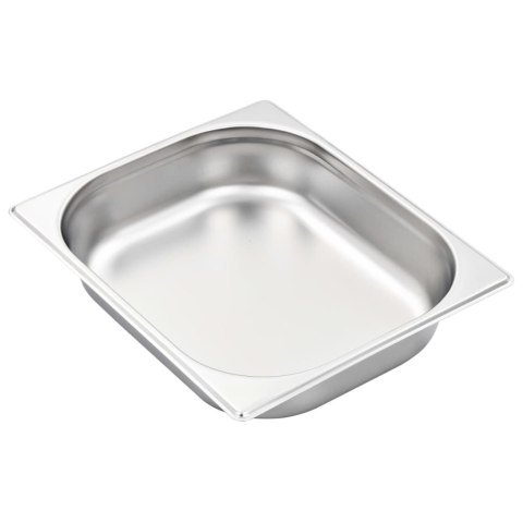 POJEMNIKI GASTRONOMICZNE 4 SZT. GN 1/2 65 MM STAL NIERDZEWNA