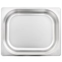 POJEMNIKI GASTRONOMICZNE 4 SZT. GN 1/2 65 MM STAL NIERDZEWNA