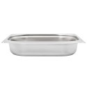 POJEMNIKI GASTRONOMICZNE 4 SZT. GN 1/2 65 MM STAL NIERDZEWNA