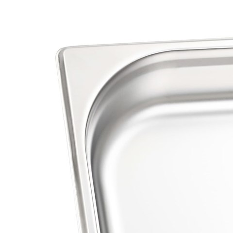 POJEMNIKI GASTRONOMICZNE 4 SZT. GN 1/2 65 MM STAL NIERDZEWNA