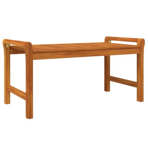STOLIK KAWOWY 100X50X50CM LITE DREWNO AKACJOWE