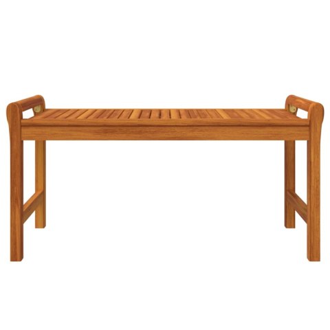 STOLIK KAWOWY 100X50X50CM LITE DREWNO AKACJOWE