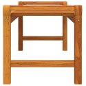 STOLIK KAWOWY 100X50X50CM LITE DREWNO AKACJOWE