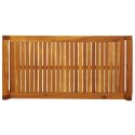 STOLIK KAWOWY 100X50X50CM LITE DREWNO AKACJOWE