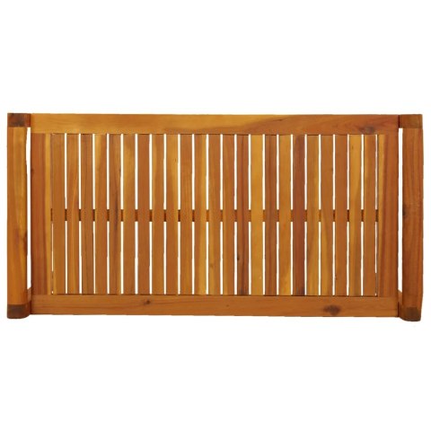 STOLIK KAWOWY 100X50X50CM LITE DREWNO AKACJOWE