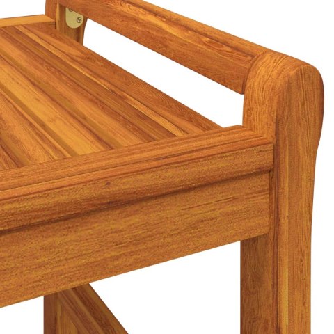 STOLIK KAWOWY 100X50X50CM LITE DREWNO AKACJOWE
