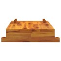 BLAT ROBOCZY Z IMADŁEM 52X44X9,5CM LITE DREWNO AKACJOWE