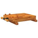 BLAT ROBOCZY Z IMADŁEM 52X44X9,5CM LITE DREWNO AKACJOWE