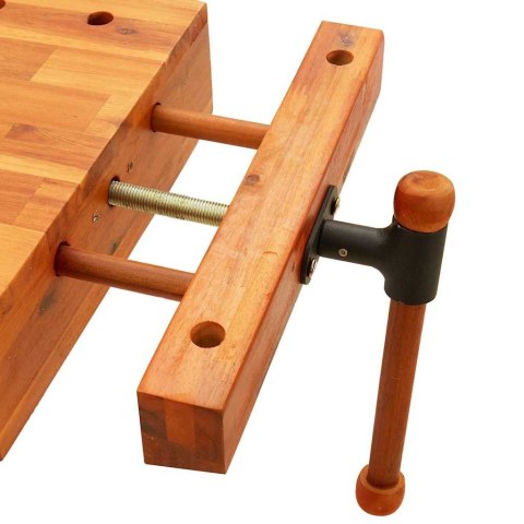 BLAT ROBOCZY Z IMADŁEM 52X44X9,5CM LITE DREWNO AKACJOWE