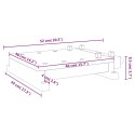 BLAT ROBOCZY Z IMADŁEM 52X44X9,5CM LITE DREWNO AKACJOWE